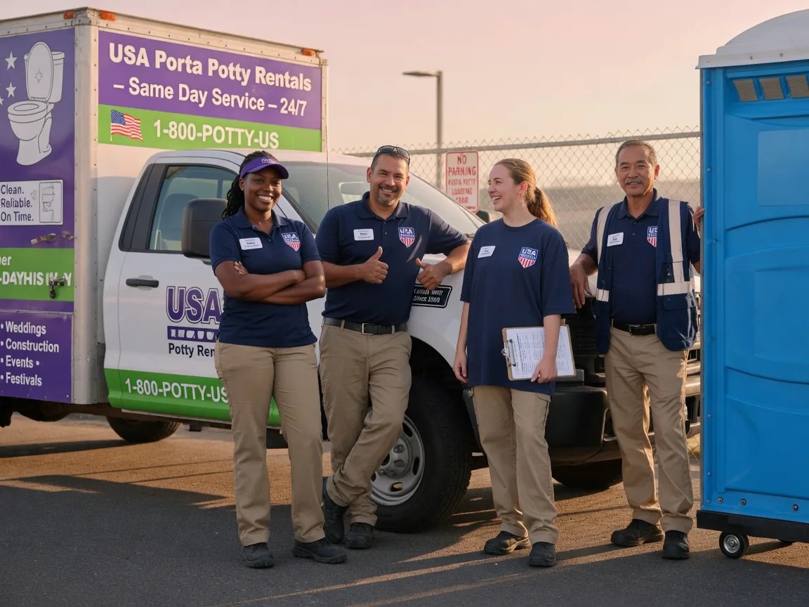 Porta Potty Rental company in Attleboro, MA