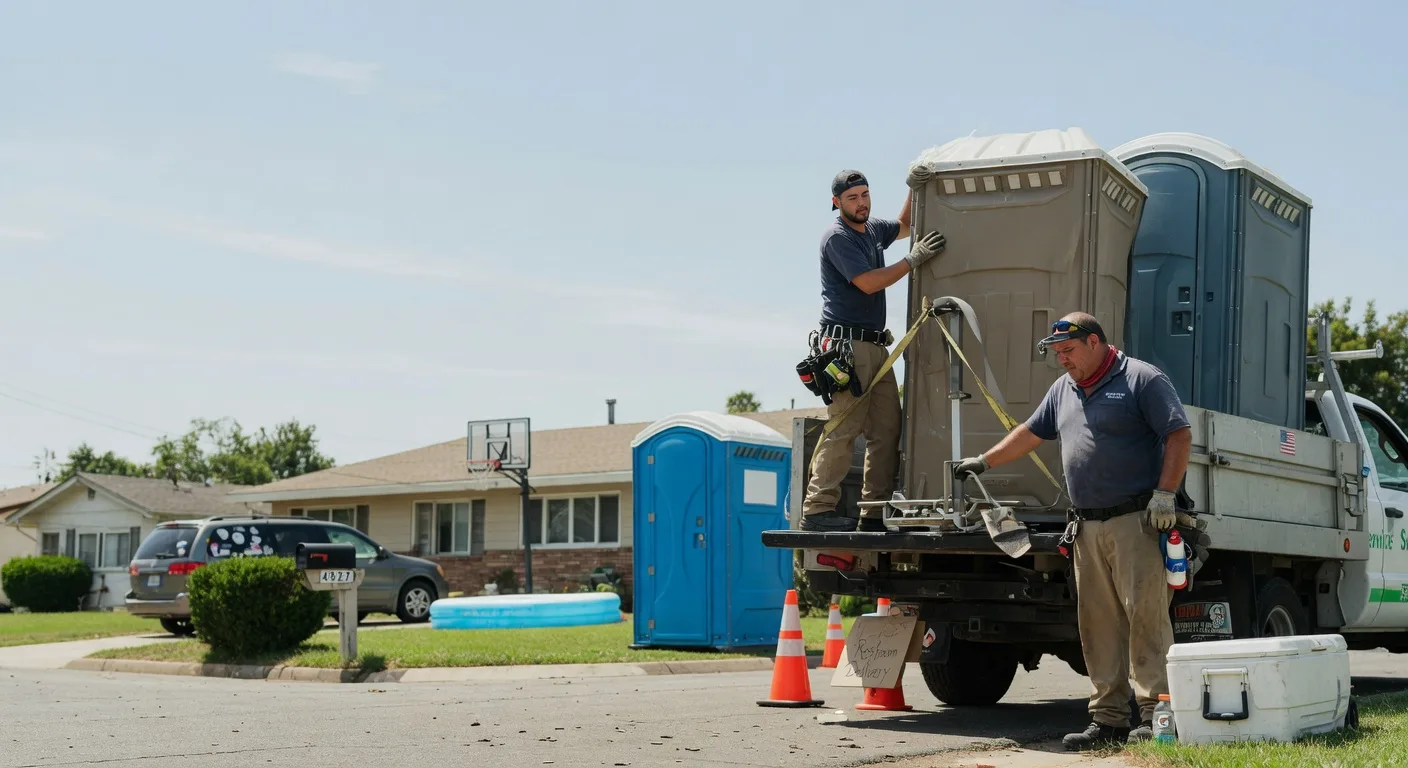 Porta Potty Rental in Attleboro, MA near me